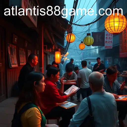 Jueteng: The Underground Lottery and ATLANTIS88 Live
