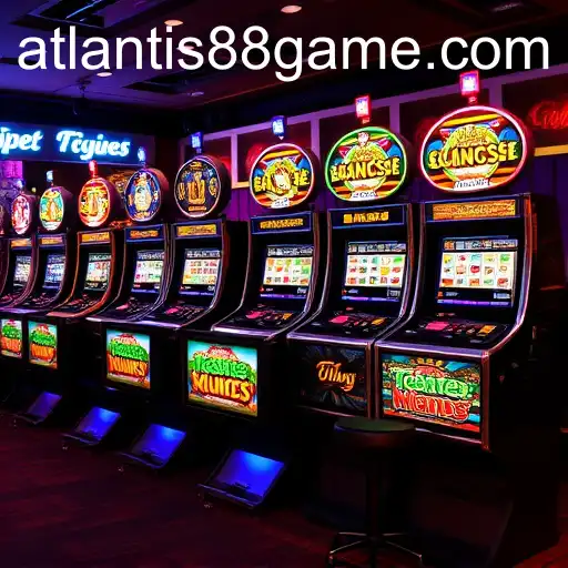 The Fascinating World of Slot Machines Featuring ATLANTIS88 Live